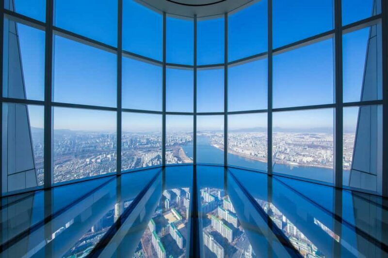 Seoul: Lotte World Tower Seoul Sky Observatory Ticket - Key Points