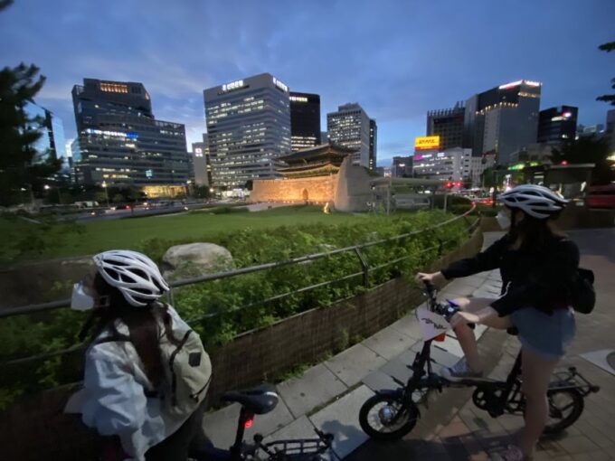 Seoul: Market Food Tour & Evening Ebike Ride - Recap