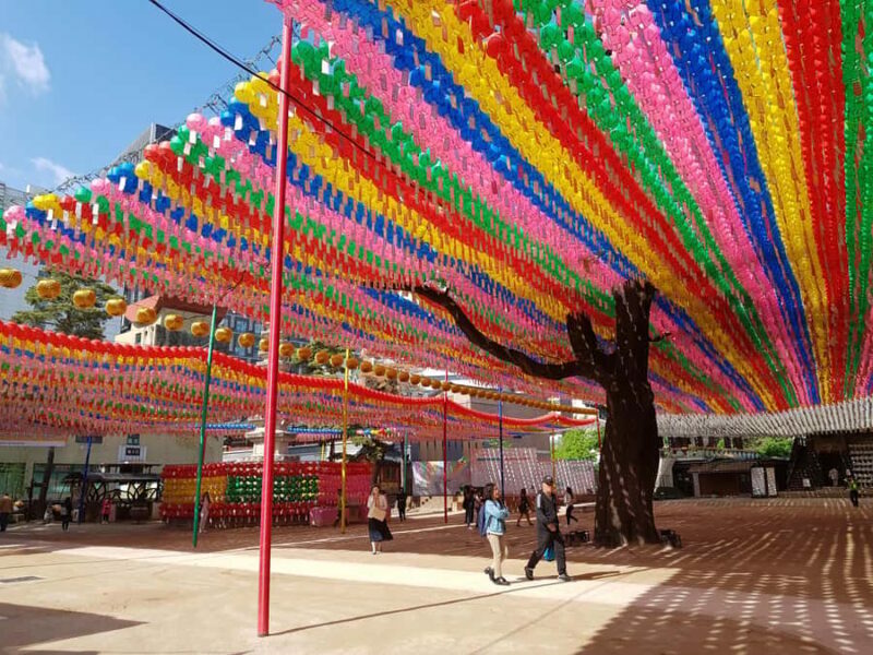 Seoul: Morning Gyeongbok Palace, Folk Museum, Temple Tour - What’s the Value?