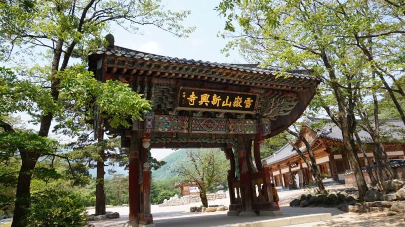 Seoul: Mt Seorak Hike With Naksansa Temple or Nami Island - Transportation and Logistics