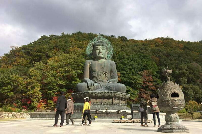 Seoul: Mt.Seorak, Nami Island, No Shopping(+RailBike Option) - Exploring the Main Stops