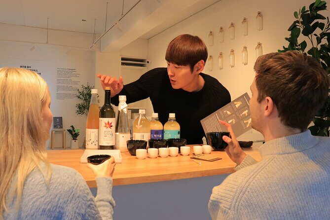 Seoul, Myeongdong Unlimited Premium 50+ Makgeolli Experience - The Sum Up