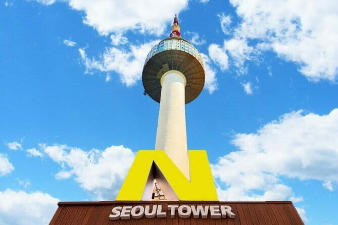 Seoul: N Tower Observatory Ticket - Key Points