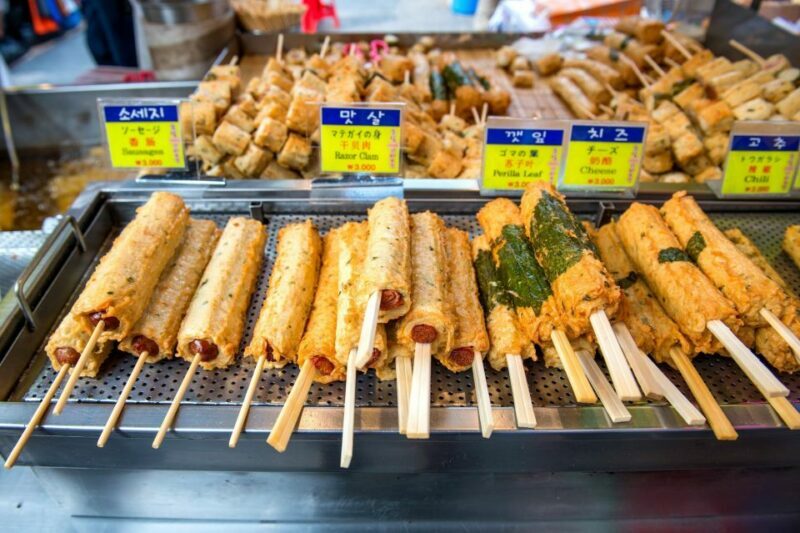 Seoul: Namdaemun Market Food Tour - The Itinerary: What to Expect