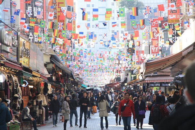 Seoul : Namdaemun Market Gastroventure Tour - Food Experience