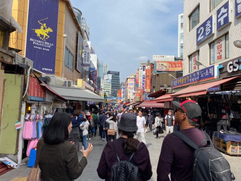 Seoul: Namdaemun Market Street Food Tour - Overview of Namdaemun Market