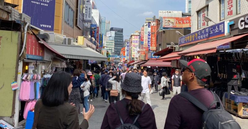 Seoul: Namdaemun Market Street Food Tour - Learning About Korean Food Culture