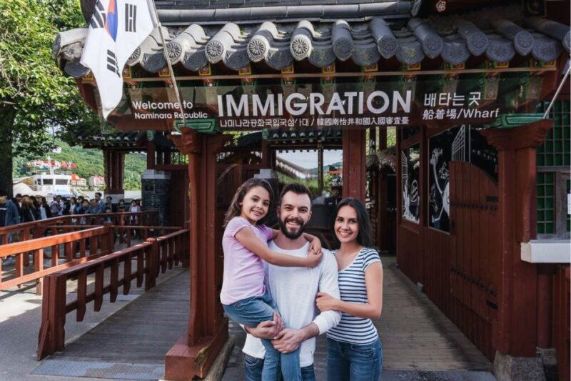 Seoul: Nami and Petite France Tour With Optional K-Garden - Vibrant Petite France Village
