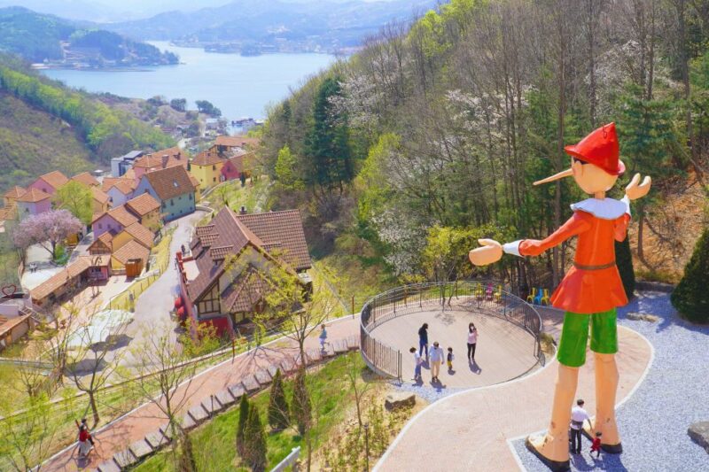 Seoul: Nami and Petite France Tour With Optional K-Garden - Garden of Morning Calm