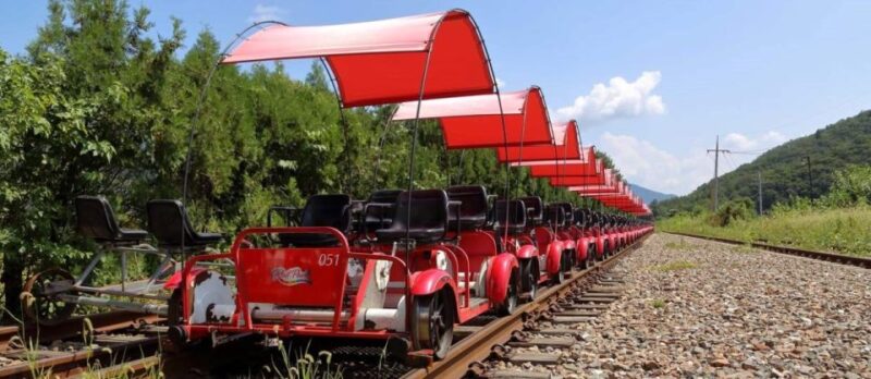 Seoul: Nami Island, Petite France, Italian Village, Rail Bike Option - Booking and Cancellation