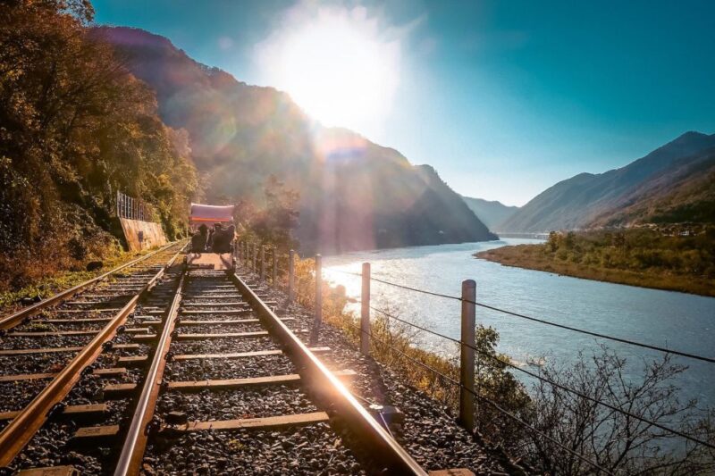 Seoul: Nami Island, Petite France, Italian Village, Rail Bike Option - Pickup Option
