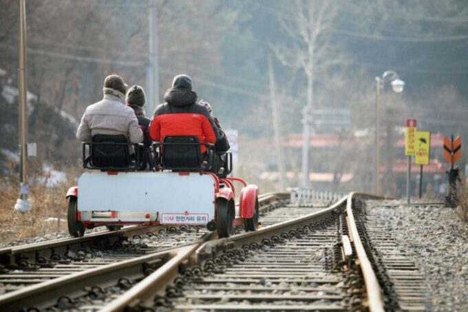 Seoul: Nami Island, Petite France, Italian Village, Rail Bike Option - Private or Small Group