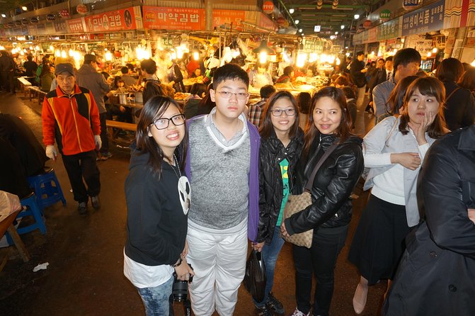 Seoul Night Private Tour(Korean BBQ, N-Tower, Seoul Fortress, Local Market) - Itinerary Overview