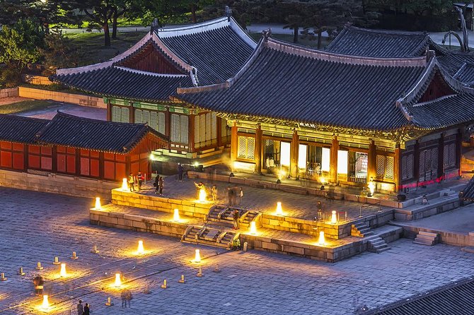 Seoul Night Tour (Gwangjang Market, Royal Palace and Naksan Park) - Inclusions and Meeting Information