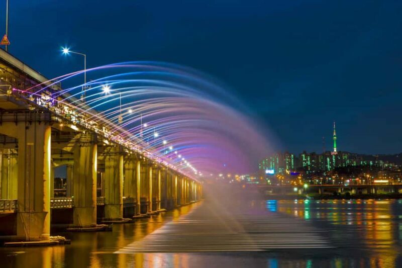 Seoul Night Views: Semi-Guided Audio Tour - Key Points