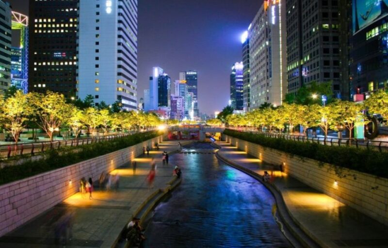 Seoul: Nighttime Tour of Palace, Market, Naksan Park & More - Captivating Changgyeong Palace Tour