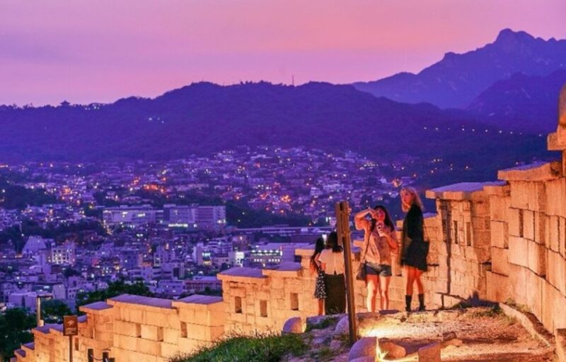 Seoul: Nighttime Tour of Palace, Market, Naksan Park & More - Panoramic Views From Naksan Park
