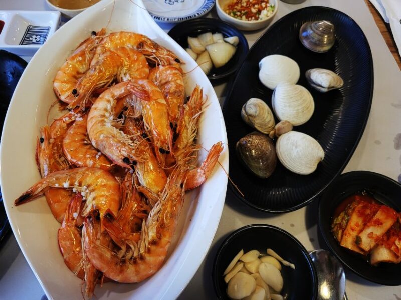 Seoul: Noryangjin Fish Market Dinner - Seafood Included in Meal