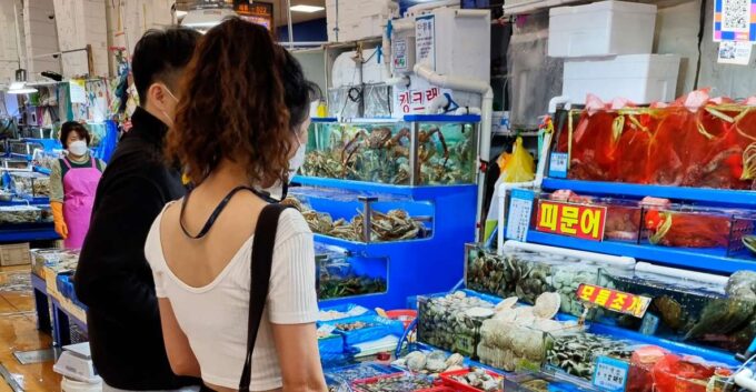 Seoul: Noryangjin Fish Market Dinner - Recap