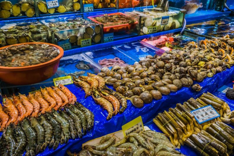 Seoul: Noryangjin Fish Market Guided Tour and Food Tasting - Tour Overview
