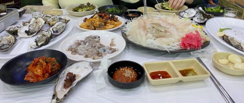 Seoul: Noryangjin Fish Market Guided Tour and Food Tasting - Tour Details