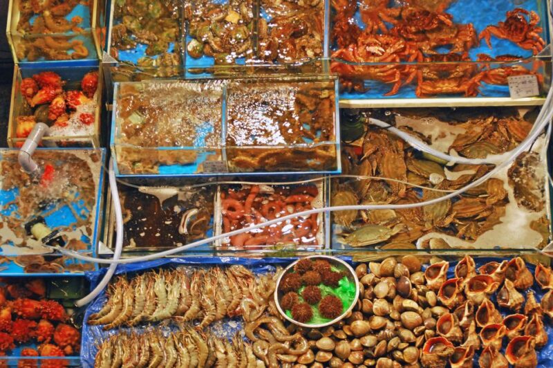 Seoul: Noryangjin Fish Market Guided Tour and Food Tasting - Meeting Point and Directions