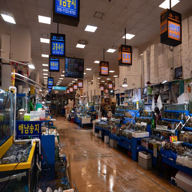 Seoul: Noryangjin Fish Market Guided Tour and Food Tasting - Immerse in Korean Seafood Culture