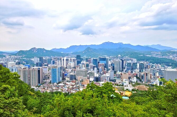Seoul One Day Sightseeing Tour With N Tower and Lunch - N Seoul Tower and City Views