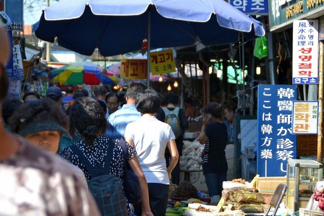 Seoul: Oriental Medicine&Optional Temple Vegan Cooking Class - Key Points