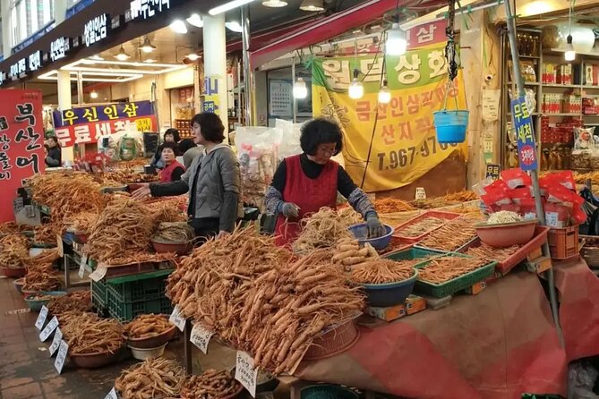 Seoul: Oriental Medicine&Optional Temple Vegan Cooking Class - Royal Palace Tour