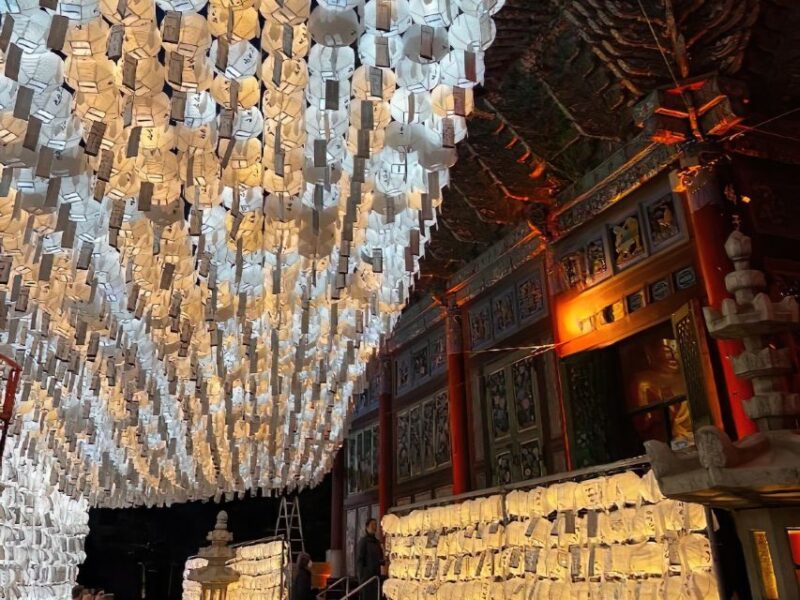 Seoul: Palace, Temple and Market Guided Foodie Tour at Night - Important Information