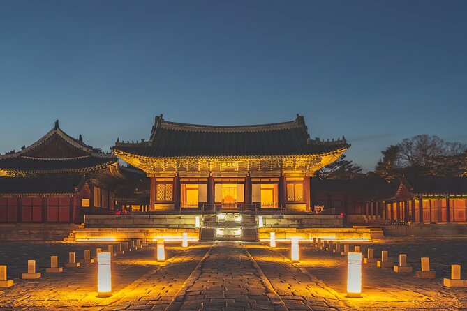 Seoul: Palace, Temple and Market Guided Foodie Tour at Night - Meeting Point and End Point