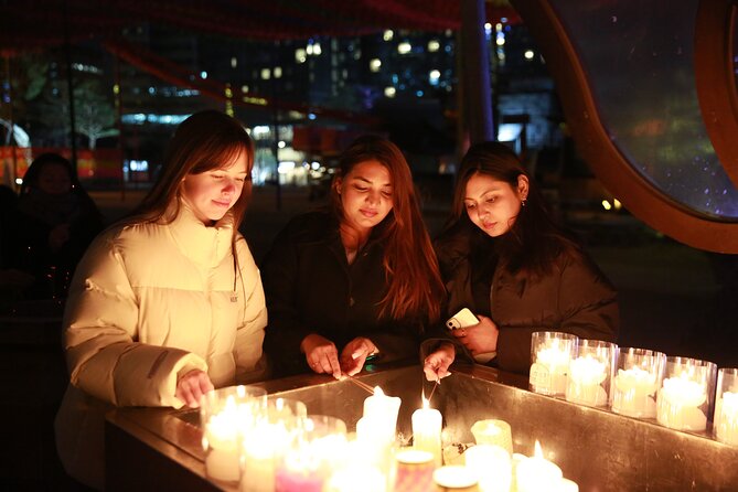 Seoul: Palace, Temple and Market Guided Foodie Tour at Night - Start Time and Duration