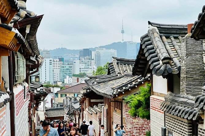 Seoul Private Tour With Hidden Gem of Seoul - Itinerary: Gyeongbokgung Palace