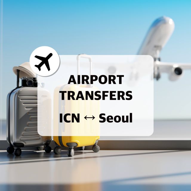 Seoul: Private Transfer To/From Incheon Airport - Pickup and Dropoff Details