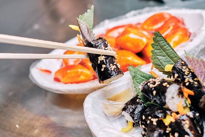 Seoul Private Walking Food Tour With Secret Food Tours - Meeting Point and End Location