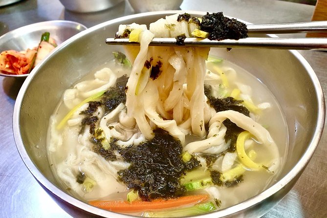 Seoul Private Walking Food Tour With Secret Food Tours - Customizable Itinerary