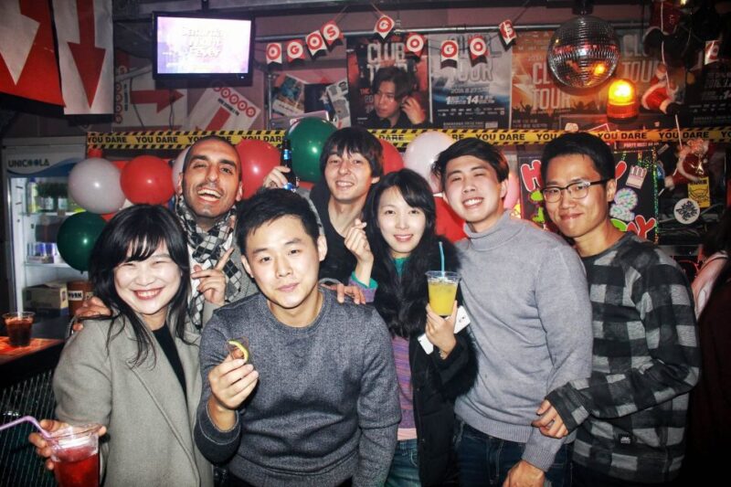 Seoul: Pub Crawl - Inclusions and Amenities