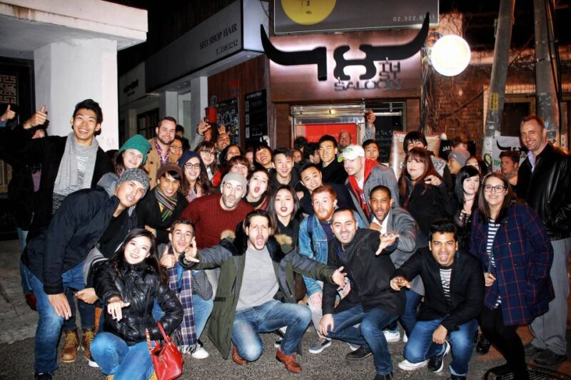 Seoul: Pub Crawl - Meeting Point and Departure