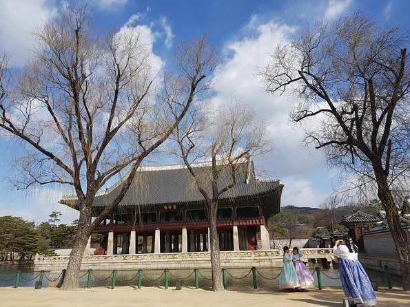 Seoul: Royal Palace Morning Tour Including Cheongwadae - Cheonggyecheon Stroll