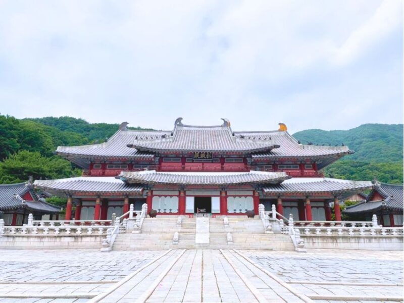 Seoul: Small Group BTS K-Pop Star Footsteps Journey Tour - Yongin Dae Jang Geum Park