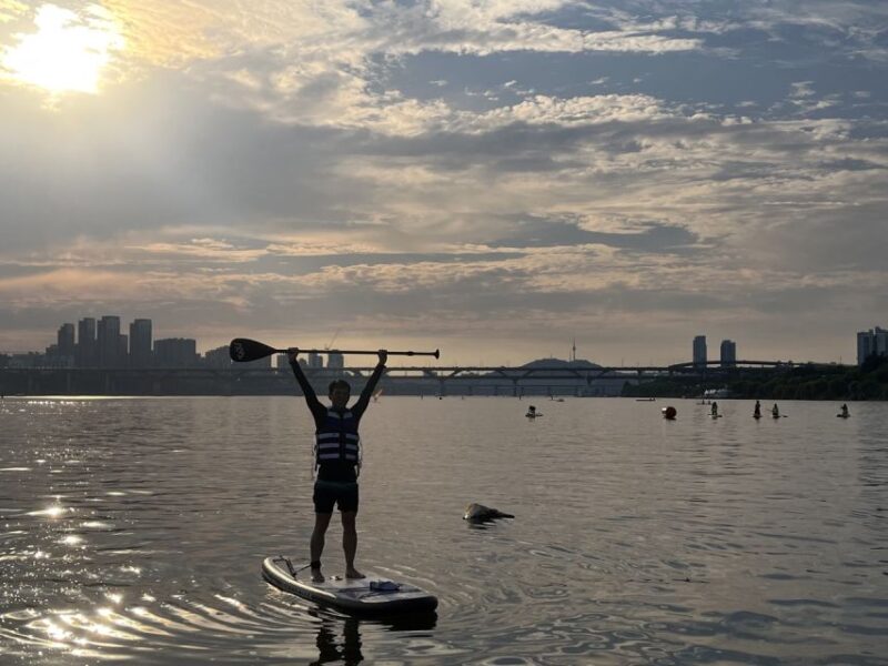 Seoul: Stand Up Paddle Board (SUP) & Kayak in Han River - Highlights