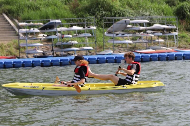 Seoul: Stand Up Paddle Board (SUP) & Kayak in Han River - Inclusions