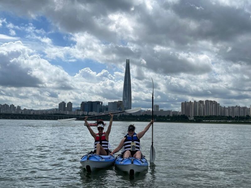 Seoul: Stand Up Paddle Board (SUP) & Kayak in Han River - Meeting Point and Logistics