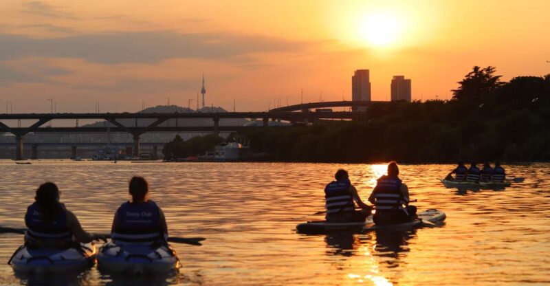 Seoul: Stand Up Paddle Board (SUP) & Kayak in Han River - Getting to the Locations