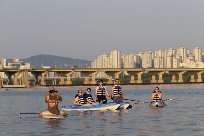 Seoul: Stand Up Paddle Board (SUP) & Kayak in Han River - Safety and Precautions