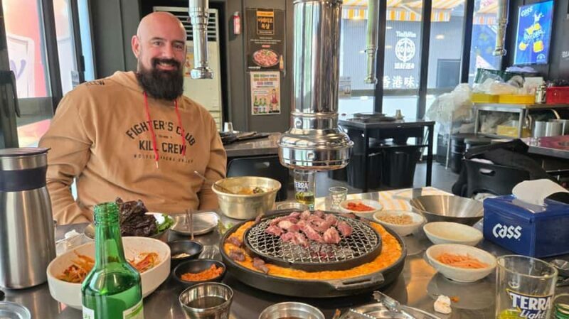 Seoul Temple & Starfield Library Gangnam K-BBQ - Key Points