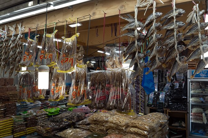 Seoul : the Biggest Sea-Food Noryangjin Market Gastroventure Tour - Seafood Dining Options