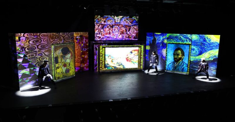 Seoul: The Painters Live Art K-Pop Dance Show - Event Details