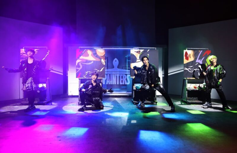 Seoul: The Painters Live Art K-Pop Dance Show - Logistics and Guidelines